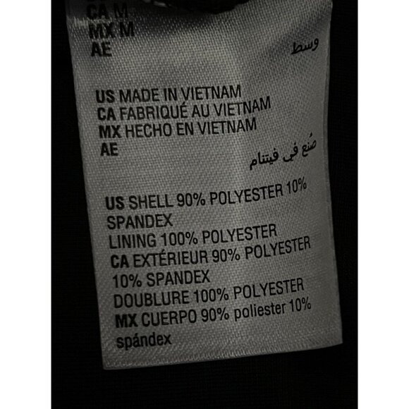 INC International Concepts Puff-Sleeve Crushed Velvet Wrap Dress Medium New - Picture 4 of 11